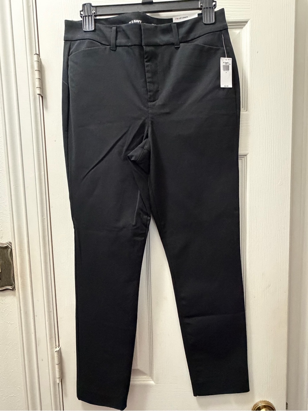 Old Navy Women’s Black Slim Dress Pants